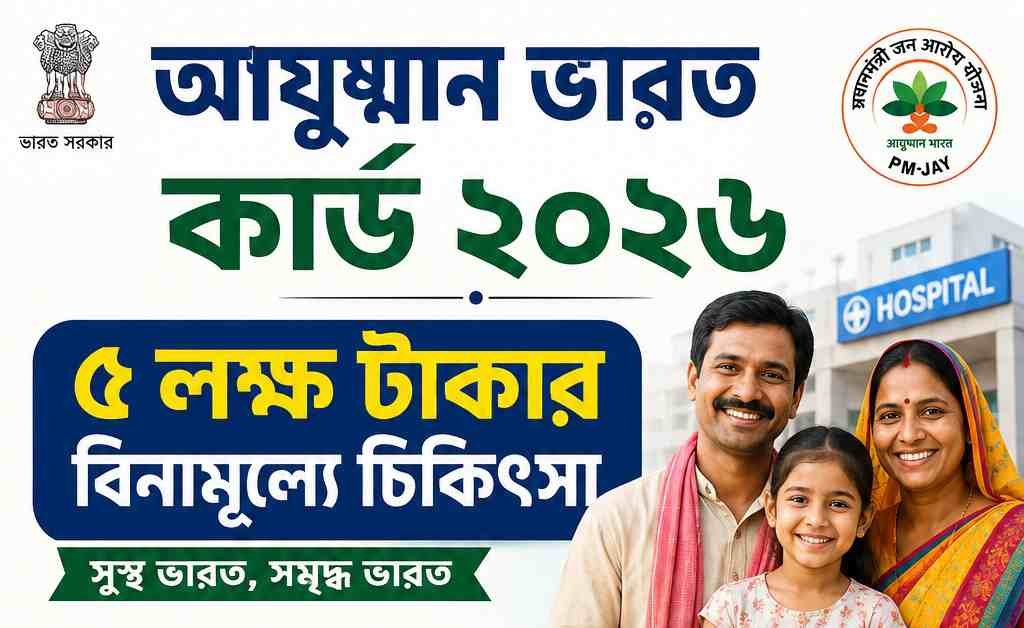 Ayushman Bharat Card Apply 2026