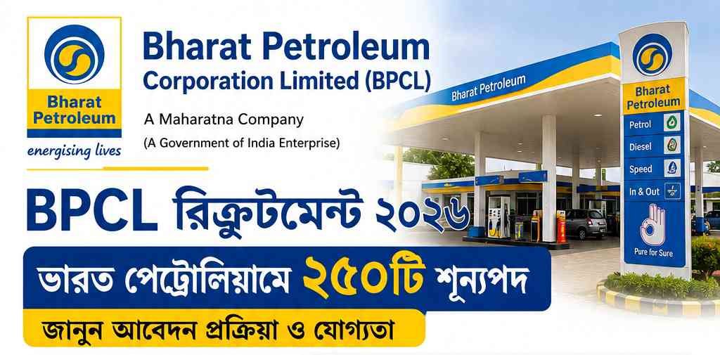 Bharat Petroleum Corporation Limited Recruitment 2026