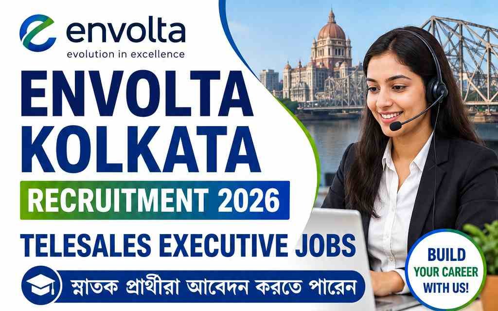 Envolta Kolkata Recruitment 2026