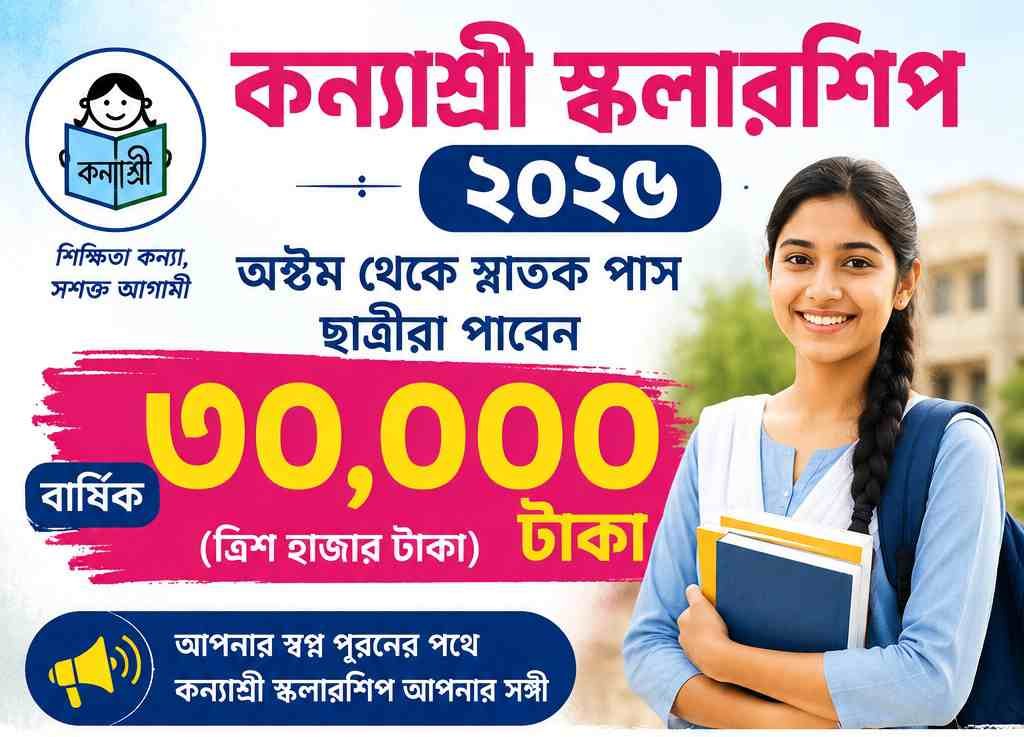 Kanyashree Scholarship 2026