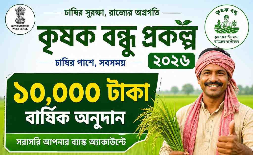 Krishak Bandhu Scheme Apply 2026