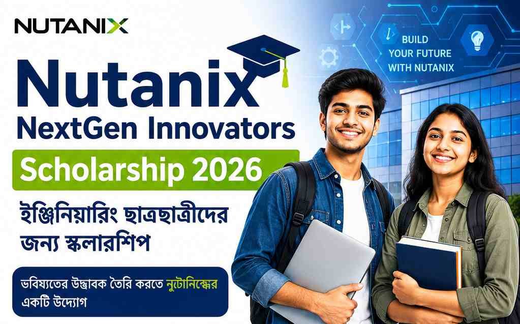 Nutanix NextGen Innovators Scholarship 2026