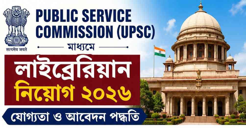 Public Service Commission (WBPSC) Librarian Recruitment 2026