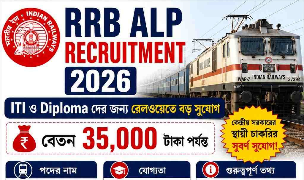 RRB ALP Recruitment 2026
