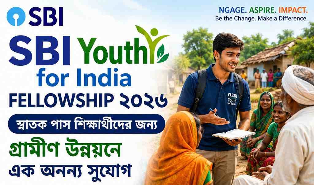 SBI Youth for India Fellowship 2026