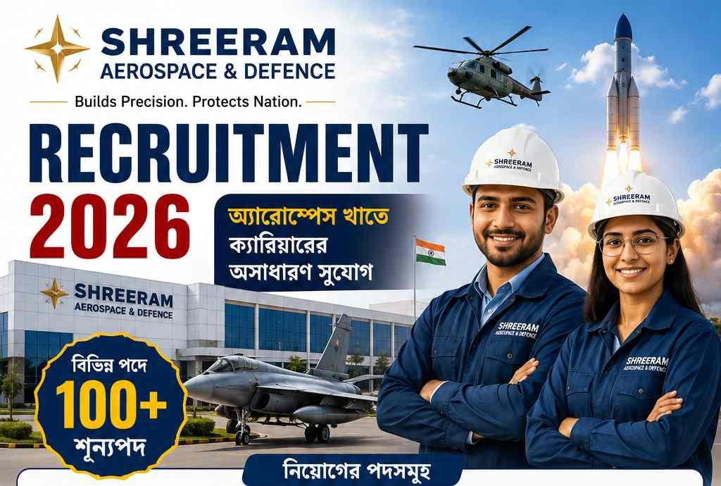 Shreeram Aerospace & Defence Recruitment 2026
